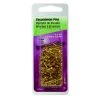Hillman 18 Ga. X 5/8 in. L Brass Escutcheon Pins 1 pk 2 oz