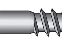 Hillman 5/16 in. X 1-1/2 in. L Hex Zinc-Plated Steel Lag Screw 100 pk