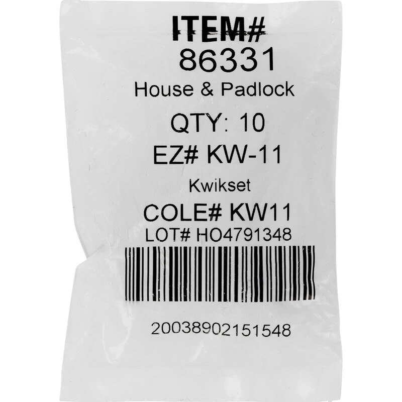 Hillman House/Office Universal Key Blank Single 3 Hillman House/Office Universal Key Blank Single - Image 3