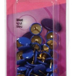 Hillman Blue Push Pins 40 pk