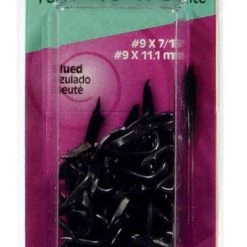 Hillman No. 5 X 7/16 in. W X 3/8 in. L Blue Steel Wire Cloth Staple 5 Ga. 1-1/2 oz