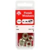 Hillman Nickel-Plated Steel .190 in. Finish Washer 10 pk