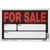 Hillman English Black Auto For Sale Sign 8 in. H X 12 in. W