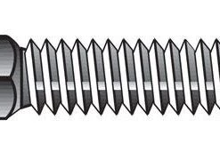 Hillman 1/2 in. X 2-1/2 in. L Zinc-Plated Steel Carriage Bolt 25 pk