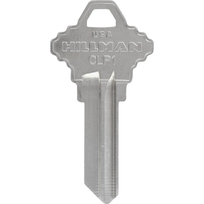 Hillman Traditional Key House/Office Universal Key Blank Single 1 Hillman Traditional Key House/Office Universal Key Blank Single