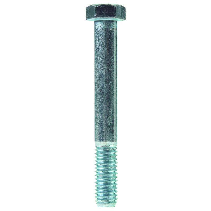 Hillman 1/2 in. D X 4 in. L Zinc Plated Steel Hex Bolt 25 pk 2 Hillman 1/2 in. D X 4 in. L Zinc Plated Steel Hex Bolt 25 pk - Image 2