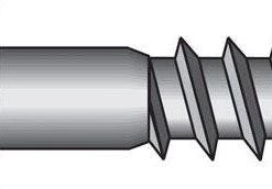 Hillman 1/2 in. X 2-1/2 in. L Hex Hot Dipped Galvanized Steel Lag Screw 50 pk