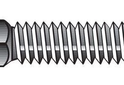 Hillman 5/16 in. X 3-1/2 in. L Stainless Steel Carriage Bolt 25 pk