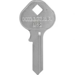 Hillman Padlock Universal Key Blank Single