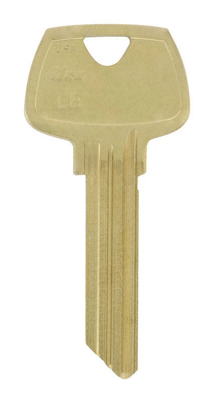 Hillman Traditional Key House/Office Universal Key Blank Single 1 Hillman Traditional Key House/Office Universal Key Blank Single