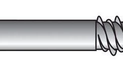 Hillman 1/4 in. D X 3-3/4 in. L Steel Flat Head Concrete Screw Anchor 100 pk