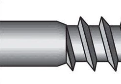 Hillman 3/8 in. X 4 in. L Hex Stainless Steel Lag Screw 25 pk