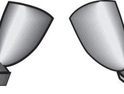 Hillman 8 in. Zinc-Plated Steel SAE Wing Nut 100 pk