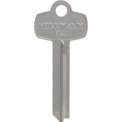 Hillman House/Office Universal Key Blank BE-2/A Single