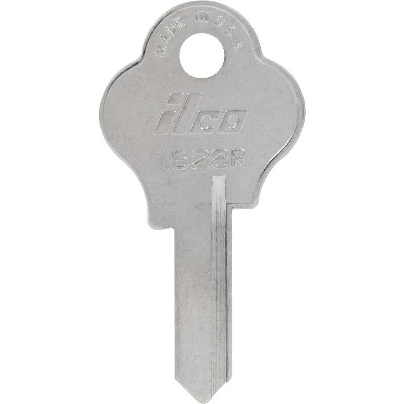 Hillman Traditional Key House/Office Universal Key Blank Single 1 Hillman Traditional Key House/Office Universal Key Blank Single