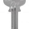 Hillman Traditional Key House/Office Universal Key Blank Single