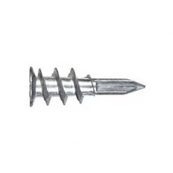 Hillman 1.5 in. L Steel Ribbed Head Drywall Anchors 100 pk