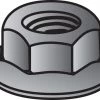 Hillman 5/16 in. Zinc-Plated Steel USS Whiz Lock Nut 100 pk