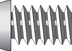 Hillman No. 10-24 X 3/8 in. L Combination Round Head Zinc-Plated Steel Machine Screws 100 pk