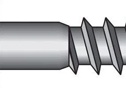 Hillman 3/8 in. X 5-1/2 in. L Hex Zinc-Plated Steel Lag Screw 50 pk