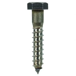 Hillman 3/8 in. X 2 in. L Hex Stainless Steel Lag Screw 25 pk -Cheap HILLMAN Store 5f7dcd06 9401 40a7 8e54 6fd88b951708