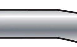 Hillman 1/4 in. D X 2-1/2 in. L Steel Mushroom Head Spike Anchors 50 pk