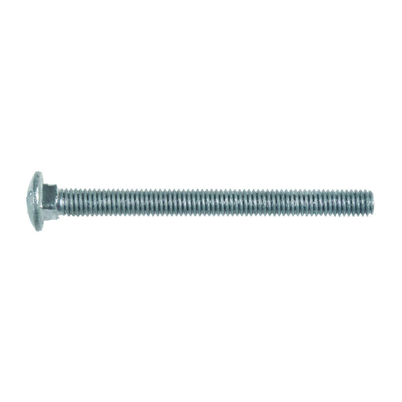 Hillman 3/8 in. X 4-1/2 in. L Hot Dipped Galvanized Steel Carriage Bolt 50 pk 2 Hillman 3/8 in. X 4-1/2 in. L Hot Dipped Galvanized Steel Carriage Bolt 50 pk - Image 2