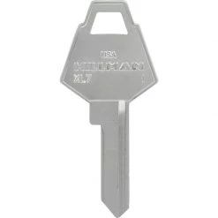 Hillman Mailbox Universal Key Blank Single