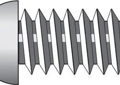 Hillman No. 10-24 X 1 in. L Combination Round Head Zinc-Plated Steel Machine Screws 100 pk