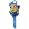 Hillman Minions Minion House/Padlock Universal Key Blank Double