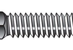Hillman 1/4 in. X 4 in. L Hot Dipped Galvanized Steel Carriage Bolt 100 pk