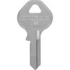 Hillman Padlock Universal Key Blank Single