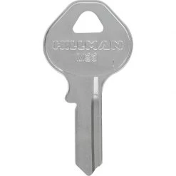 Hillman Padlock Universal Key Blank Single