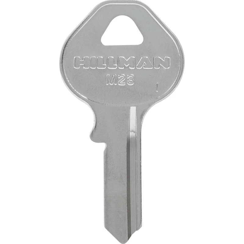 Hillman Padlock Universal Key Blank Single 1 Hillman Padlock Universal Key Blank Single