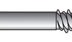 Hillman Tapcon 3/16 in. D Steel Flat Head Concrete Screw Anchor 100 pk