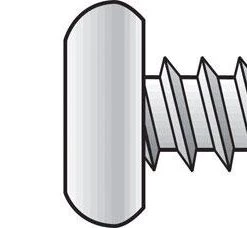 Hillman No. 10 X 3/4 in. L Phillips Pan Head Sheet Metal Screws 100 pk