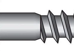 Hillman 3/8 in. X 3 in. L Hex Stainless Steel Lag Screw 25 pk