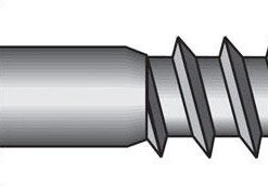 Hillman 5/16 in. X 1-1/2 in. L Hex Stainless Steel Lag Screw 50 pk