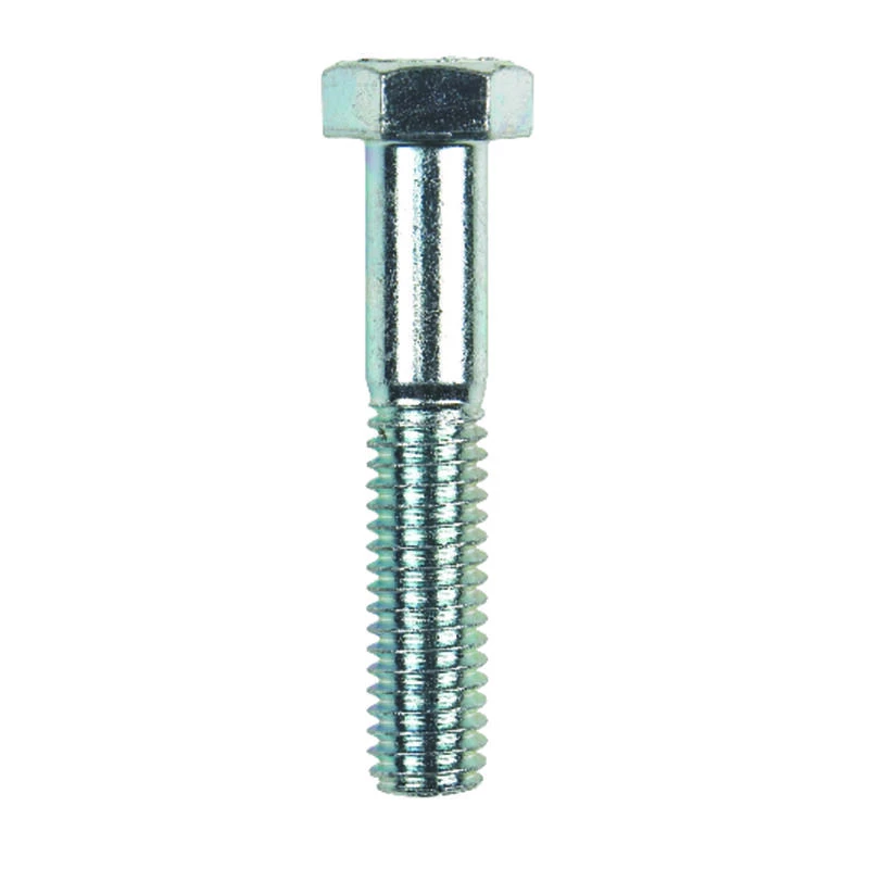 Hillman 3/8 in. D X 2 in. L Zinc Plated Steel Hex Bolt 100 pk 2 Hillman 3/8 in. D X 2 in. L Zinc Plated Steel Hex Bolt 100 pk - Image 2