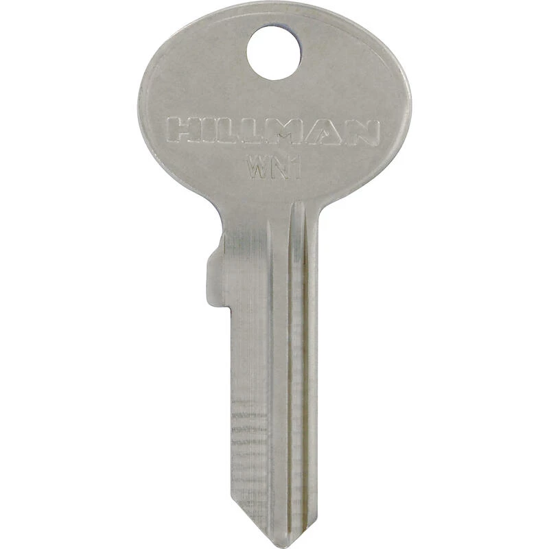 Hillman KeyKrafter Universal House/Office Key Blank 268 WN1 Single For Wind Mailbox Locks 1 Hillman KeyKrafter Universal House/Office Key Blank 268 WN1 Single For Wind Mailbox Locks