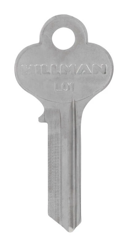Hillman Traditional Key House/Office Universal Key Blank Single 1 Hillman Traditional Key House/Office Universal Key Blank Single