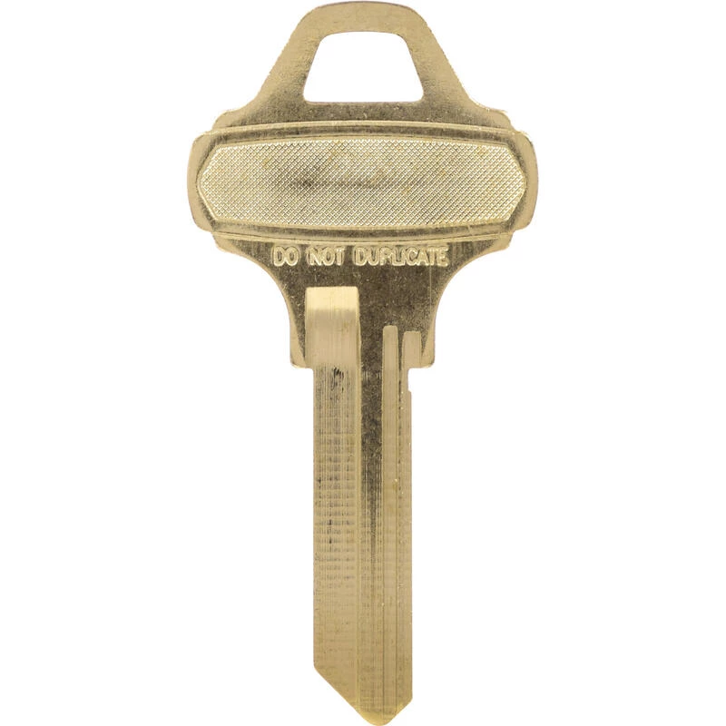 Hillman KeyKrafter Do Not Duplicate House/Office Universal Key Blank 2027 C123 Single 1 Hillman KeyKrafter Do Not Duplicate House/Office Universal Key Blank 2027 C123 Single