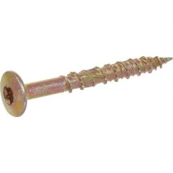 Hillman POWERPRO ONE No. 8 X 1-1/2 in. L Star Wafer Head Multi-Material Screw 1 lb 37 pk -Cheap HILLMAN Store 658b0638 4306 41d2 9aa0 b61d00d67620