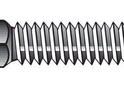 Hillman 1/2 in. X 8 in. L Hot Dipped Galvanized Steel Carriage Bolt 25 pk