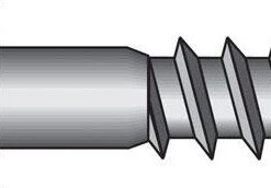 Hillman 1/4 in. X 3 in. L Hex Zinc-Plated Steel Lag Screw 100 pk