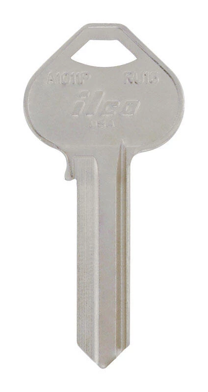 Hillman Traditional Key House/Office Universal Key Blank Single 1 Hillman Traditional Key House/Office Universal Key Blank Single