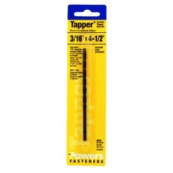 Hillman Tapper 3/16 in. X 4-1/2 in. L Carbide Tipped Drill Bit 1 pc