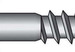 Hillman 3/8 in. X 1 in. L Hex Zinc-Plated Steel Lag Screw 100 pk