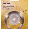 Hillman 100 ft. L Galvanized Steel 24 Ga. Wire