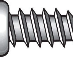 Hillman No. 10 X 1-1/4 in. L Phillips/Slotted Pan Head Sheet Metal Screws 100 pk